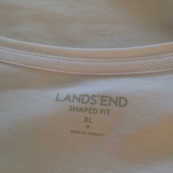 NWT LANDS' END T-SHIRT - Picture 4 of 5